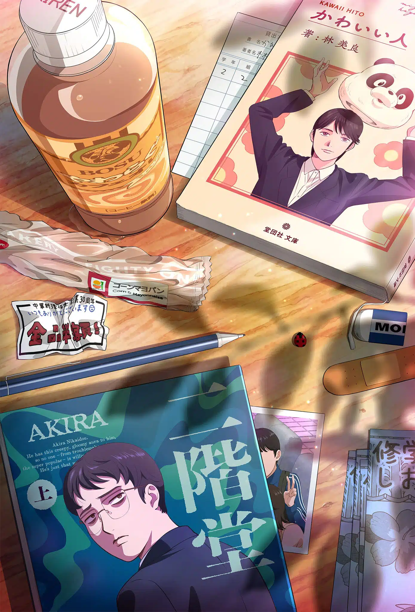 Affiche de Myriad Colors Phantom World