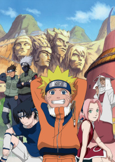 Affiche de Naruto