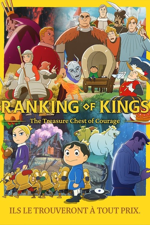 Affiche de Ranking Of Kings : Le Trésor Du Courage