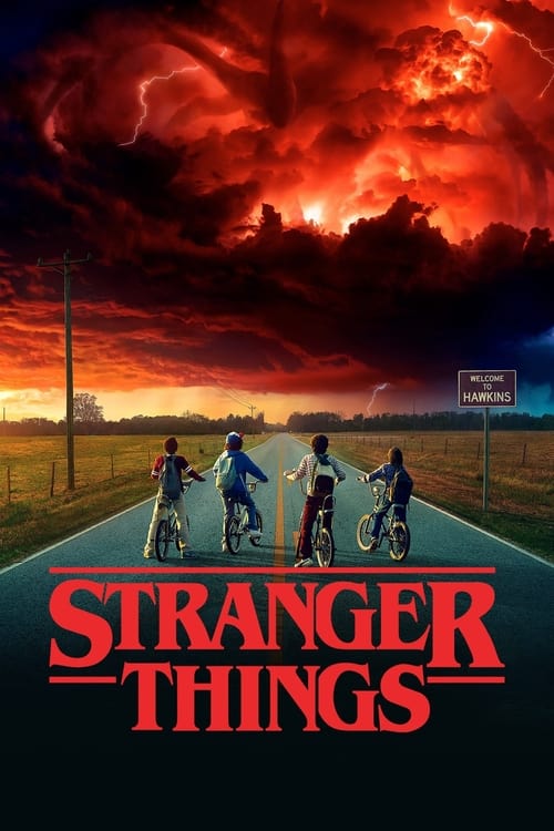 Affiche de Stranger Things
