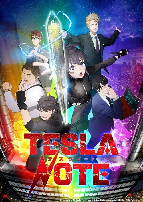 Affiche de Tesla Note