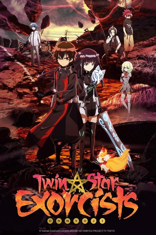 Affiche de Twin Star Exorcists