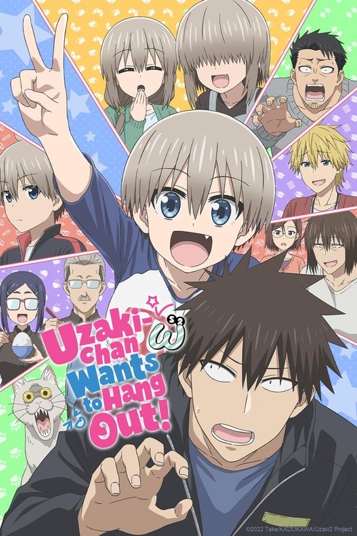 Affiche de Uzaki-Chan Wants To Hang Out!