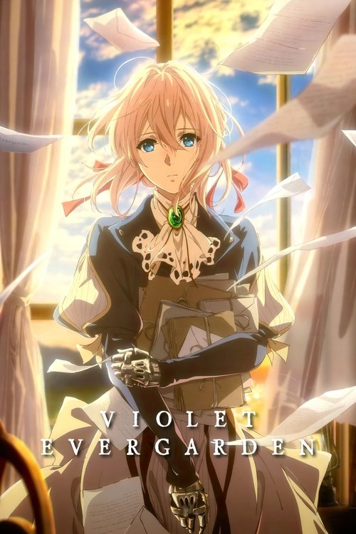 Affiche de Violet Evergarden