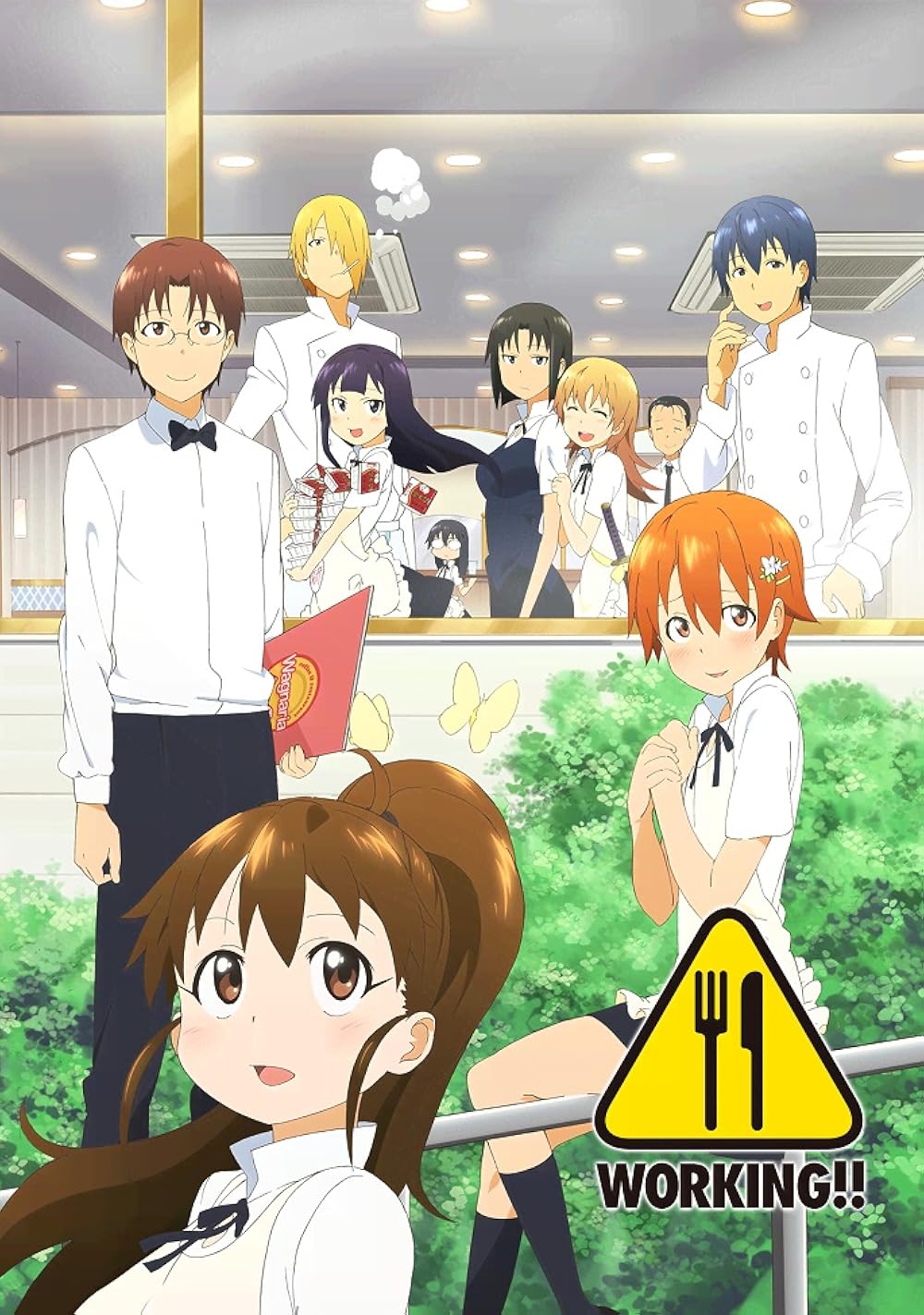 Affiche de Working